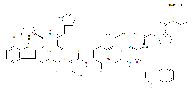 Luteinizinghormonereleasinghormonesalmon/Luteinizinghormone-releasingfactor(Oncorhynchusketa)