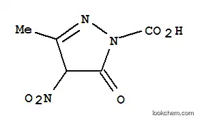 -델타-2-1-피라졸린카르복실산, 5-케토-3-메틸-4-니트로-(2CI)