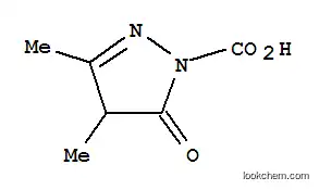 -델타-2-1-피라졸린카르복실산, 5-케토-3,4-디메틸-(2CI)