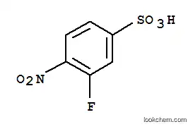 3-플루오로-4-니트로벤젠술폰산