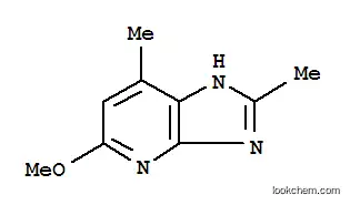 3H-이미다조[4,5-b]피리딘, 5-메톡시-2,7-디메틸-