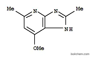 3H-이미다조[4,5-b]피리딘, 7-메톡시-2,5-디메틸-