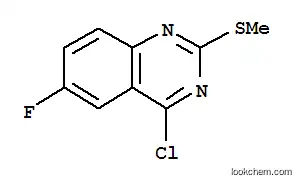 퀴나 졸린, 4- 클로로 -6- 플루오로 -2- (메틸 티오)-