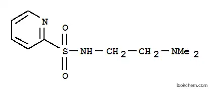 피리딘-2-술폰산(2-다이메틸아미노-에틸)-아미드