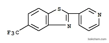2-피리딘-3-YL-5-트리플루오로메틸-벤조티아졸