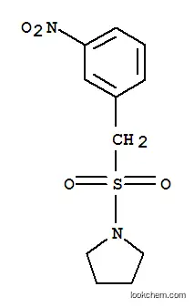 1-(3-니트로-페닐메탄설포닐)-피롤리딘