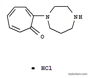2- [1,4] DIAZEPAN-1-YL-CYCLOHEPTA-2,4,6- 트리에 논 하이드로 클로라이드