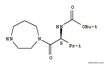 (S)-[1-([1,4]디아제판-1-카르보닐)-2-메틸-프로필]-카르밤산 TERT-부틸 에스테르