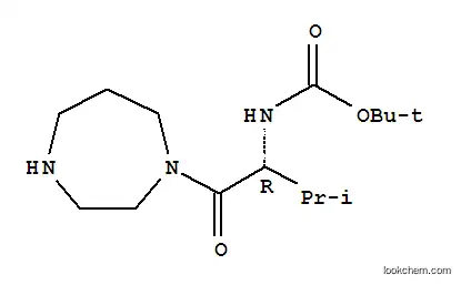 (R)-[1-([1,4]DIAZEPANE-1-CARBONYL)-2-METHYL-PROPYL]-CARBAMIC ACID TERT-부틸 에스테르