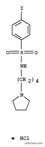 4-IODO-N-(4-PYRROLIDIN-1-YL-BUTYL)벤젠설폰아미드염화물