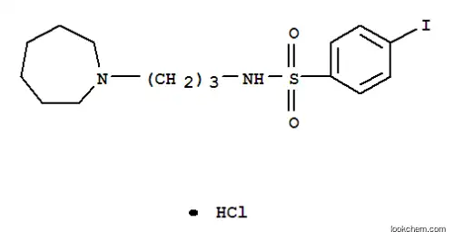 N-(3-AZEPAN-1-YL-PROPYL)-4-IODO-BENZENESULFONAMIDE 염산염