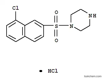 4-(5-클로로-나프탈렌-2-술포닐)-피페라진 염산염