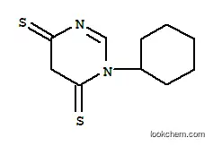 4,6 (1H, 5H)-피리 미딘 디티 온, 1- 시클로 헥실-