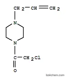 피페라진, 1-(클로로아세틸)-4-(2-프로페닐)-(9CI)