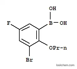 3-브로모-5-플루오로-2-프로폭시페닐보로닉&