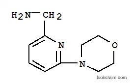 (6-MORPHOLINOPYRID-2-YL)메틸아민