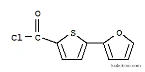 5-(2-퓨릴)티오펜-2-카르보닐 클로라이드 97+%