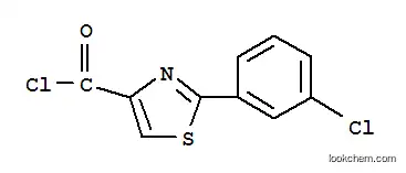 2-(3-클로로페닐)-1,3-티아졸-4-염화카르보닐