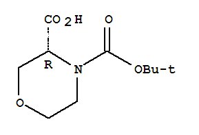 4-Boc-3(R)-morpholinecarboxylicacid