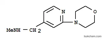 N-METHYL-N-[(2-MORPHOLIN-4-YLPYRIDIN-4-YL)METHYL]아민