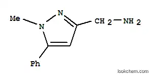 (1-메틸-5-페닐-1H-피라졸-3-일)메틸아민