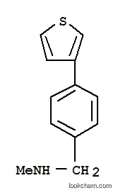 N- 메틸 -N- (4- 티엔 -3- 일 벤질) 아민