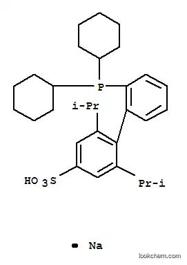 2'-디시클로헥실포스피노-2,6-디-i-프로필-4-술포네이토-1,1'-비페닐히드레이트나트륨염