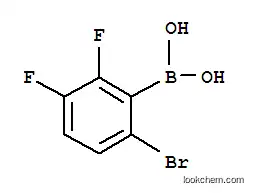 2- 브로 모 -5,6-DIFLUOROPHENYLBORONIC ACID