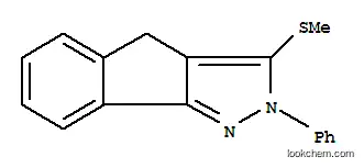 3-메틸티오-2-페닐-2,4-디하이드로-인데노[1,2-C]피라졸