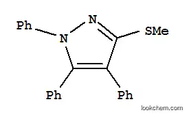 3-메틸티오-1,4,5-트리페닐-1H-피라졸