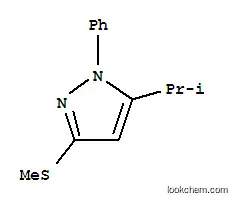 5-이소프로필-3-메틸티오-1-페닐-1H-피라졸