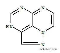 1H-피라졸로[4,5,1-데]프테리딘(9CI)