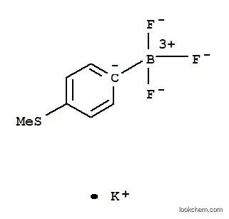 칼륨 4-(메틸티오)페닐트리플루오로&