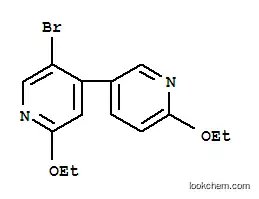 5-BROMO-2,2'-DIETHOXY-4,5'-비피리딘