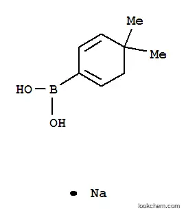 (4,4-DIMETHYLCYCLOHEXA-1,5-DIENYL)붕산 모노나트륨 염