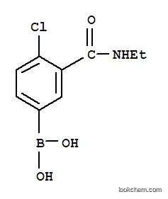 4-클로로-3-(에틸카바모일)페닐보론산