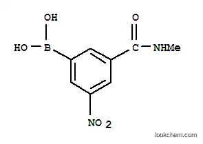 3-(METHYLCARBAMOYL)-5-니트로페닐보론산