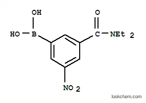 3-(디에틸카바모일)-5-니트로페닐보론산