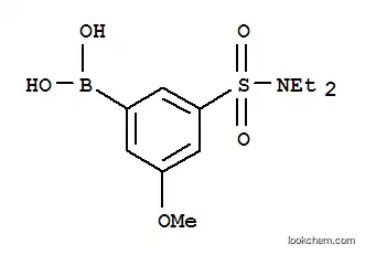 4-메톡시-3-(N,N-디에틸설파모일)페닐보론산