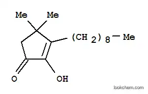 2-하이드록시-4,4-디메틸-3-노닐시클로펜트-2-에논