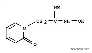 (Z, E) -N'- 히드 록시 -2- (2- 옥소 피리딘 -1 (2H)-일)에 타니 미드 아미드