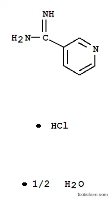 PYRIDINE-3-CARBOXIMIDAMIDE 반수화물 염산염