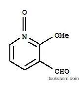 3-피리딘카르복스알데히드, 2-메톡시-, 1-옥사이드(9CI)