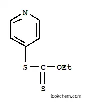 카르보디티오산, O-에틸 S-4-피리디닐 에스테르(9CI)