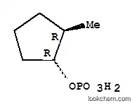 사이클로펜탄올, 2-메틸-, 인산이수소, 트랜스-(9CI)