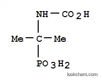 포스폰산, (1-카르복시아미노-1-메틸에틸)-(5CI)