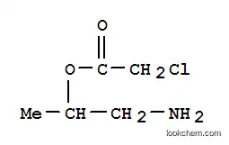2-프로판올, 1-아미노-, 클로로아세테이트(5CI)