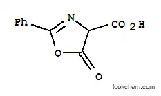 2-옥사졸린-4-카르복실산, 5-옥소-2-페닐-(5CI)