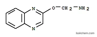 메탄아민, 1-(2-퀴녹살리닐옥시)-