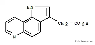 1H- 피 롤로 [2,3-f] 퀴놀린 -3- 아세트산 (9CI)